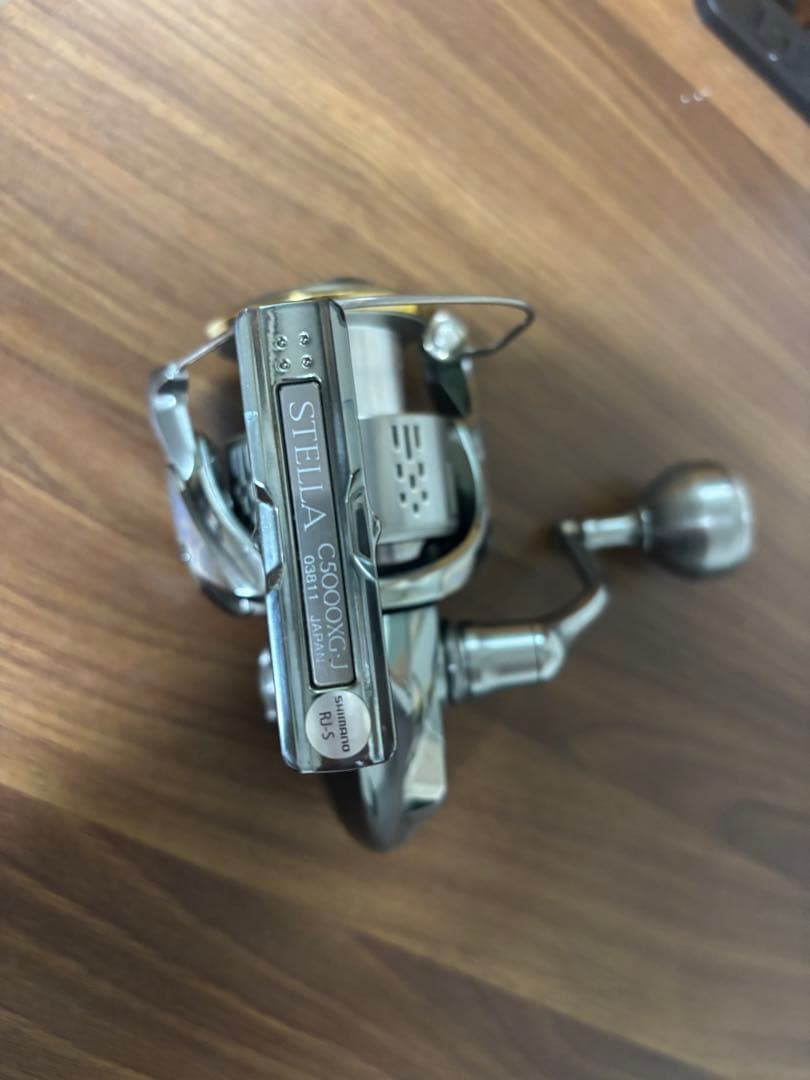 SHIMANO STELLA 5000XG スピニングリール