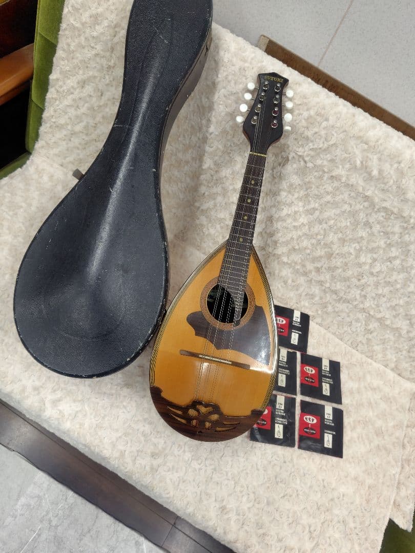 スズキ マンドリン No.70 KISO HUKUSHIMA ハードケース付き