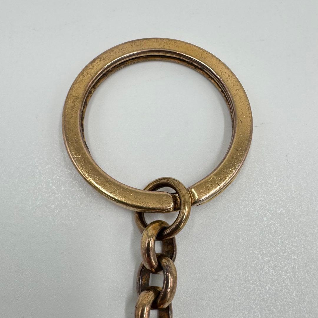 シャネル CHANEL ヴィンテージ キーホルダー キーリング ココマーク
