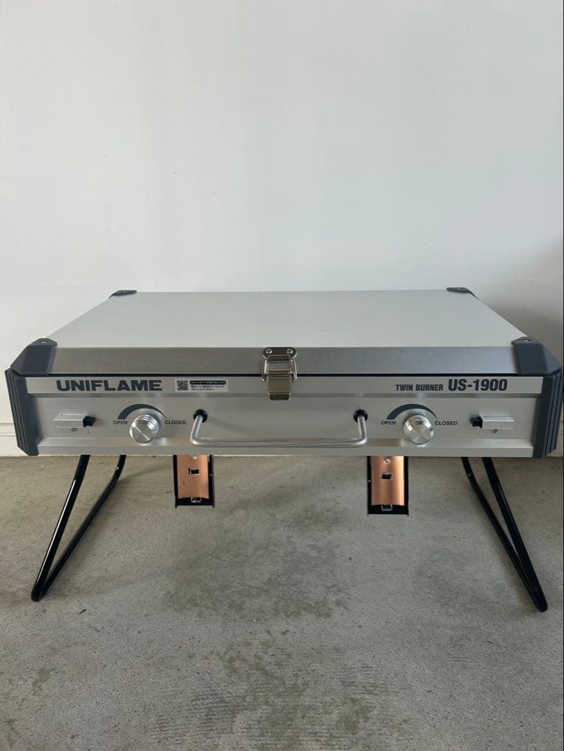 ユニフレーム　ツインバーナーUS−1900