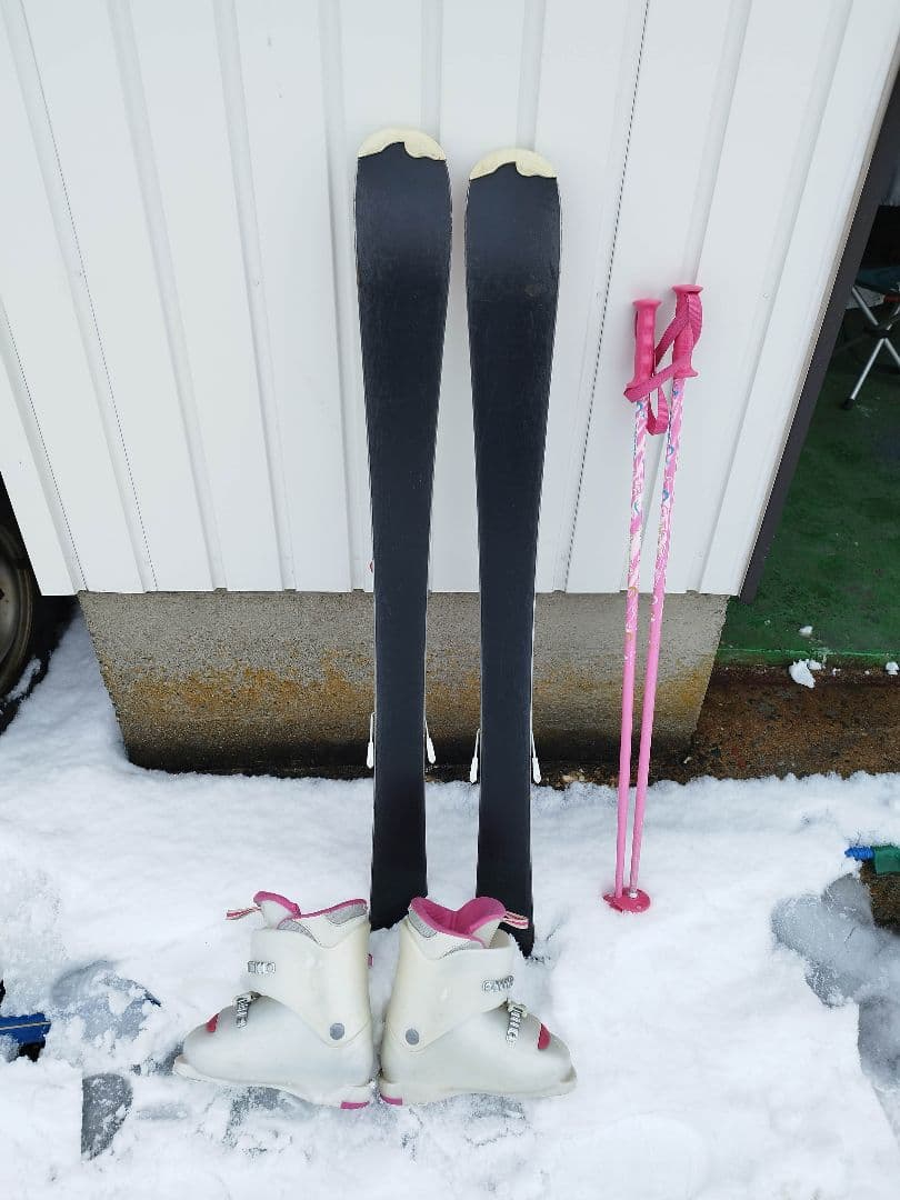 Rossignol 子供用スキーセット　ブーツ21から22cm