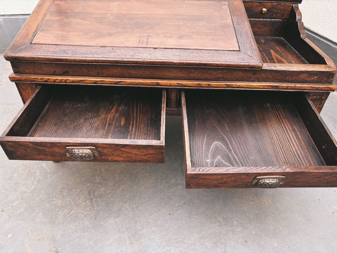 アンティーク ライティングデスク 古道具 大正ロマン