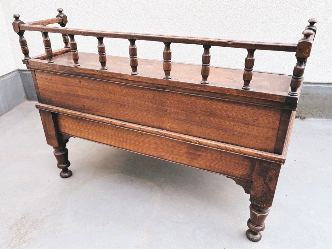 アンティーク ライティングデスク 古道具 大正ロマン