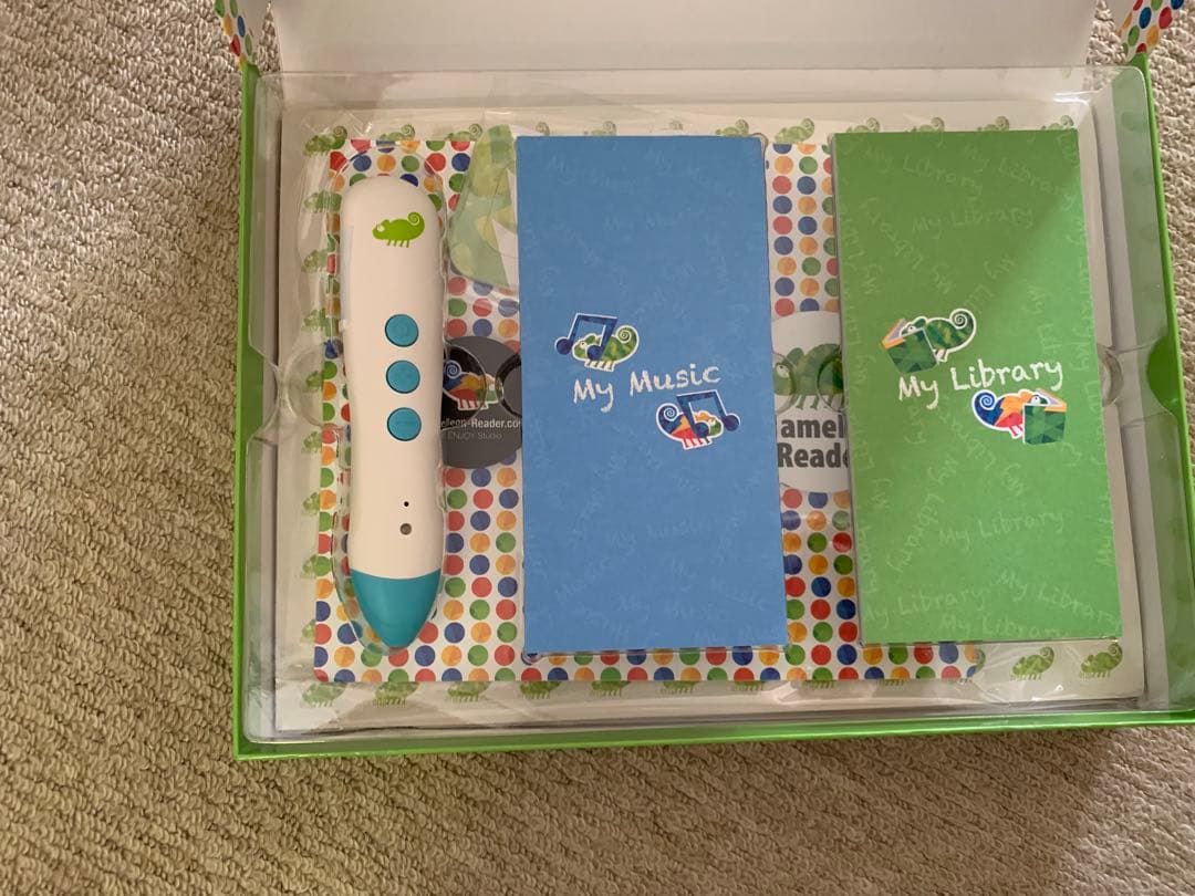 Chameleon Reader 知育玩具