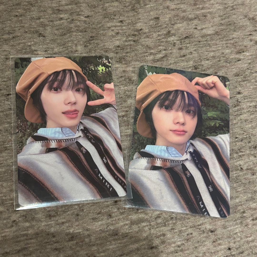 boynextdoor why ソンホ　トレカ　セット　特典