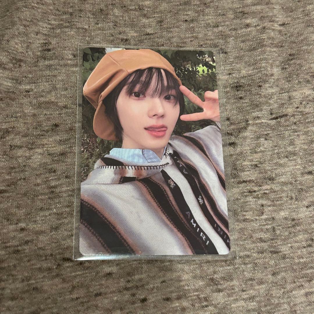 boynextdoor why ソンホ　トレカ　セット　特典