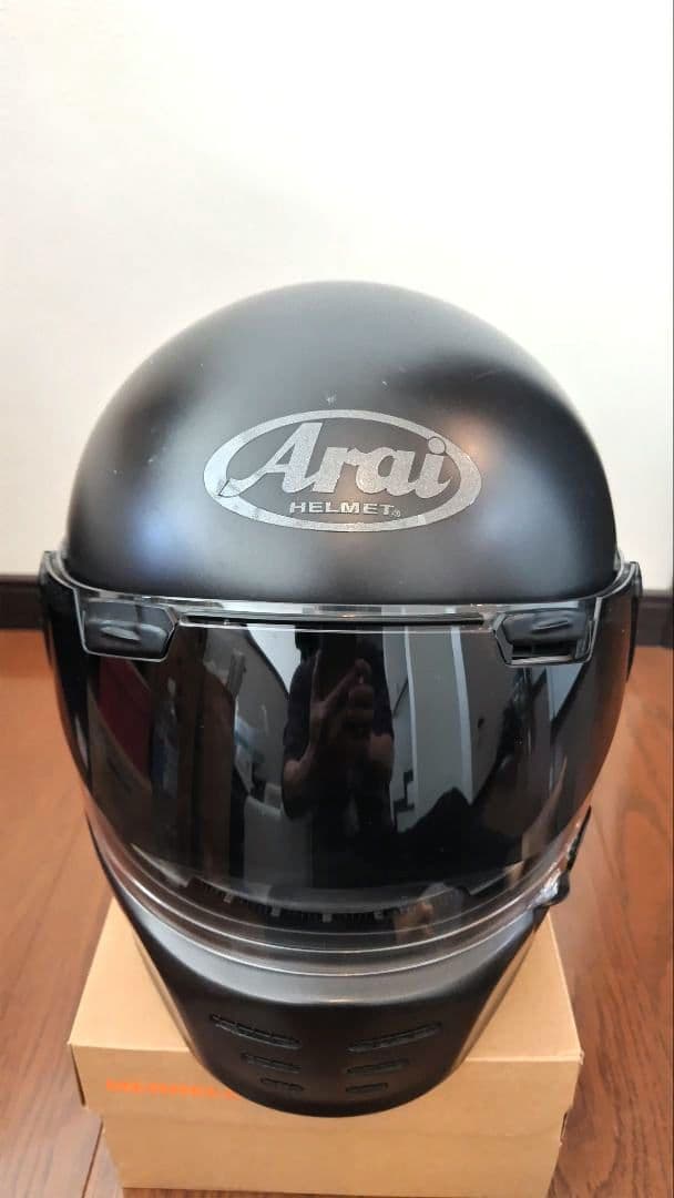 Arai フルフェイスヘルメット ラパイドネオ マットブラック