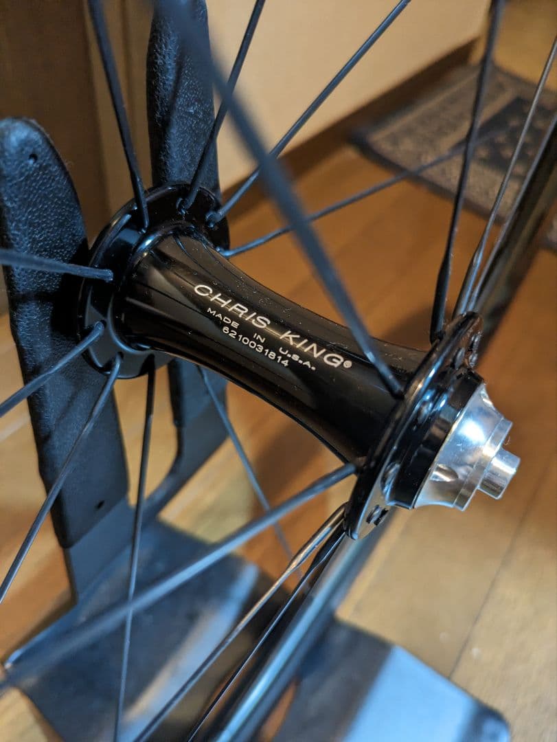 【新品未使用】ENVE SES4.5 CHRIS KINGハブ　フロントのみ