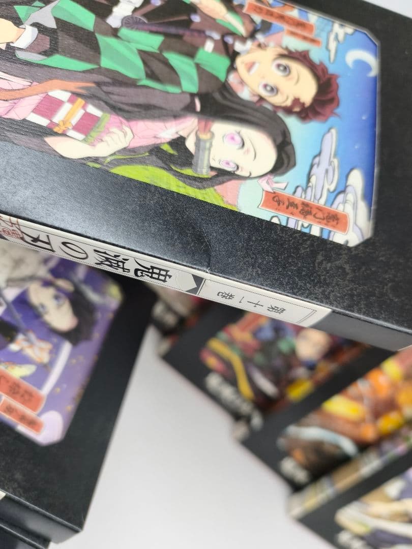 鬼滅の刃 DVD 完全生産限定版 全11巻