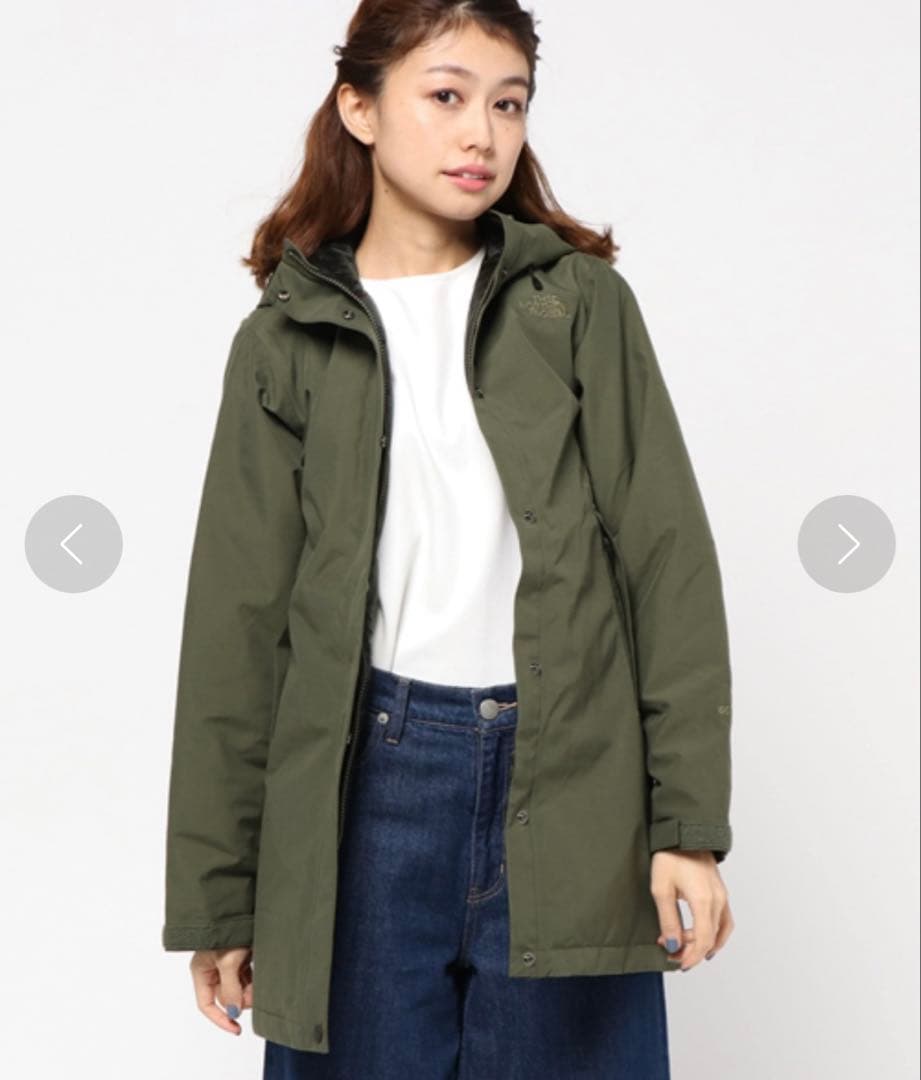 ノースフェイス　ゴアテックス ダウンジャケット S マカルダウンコート