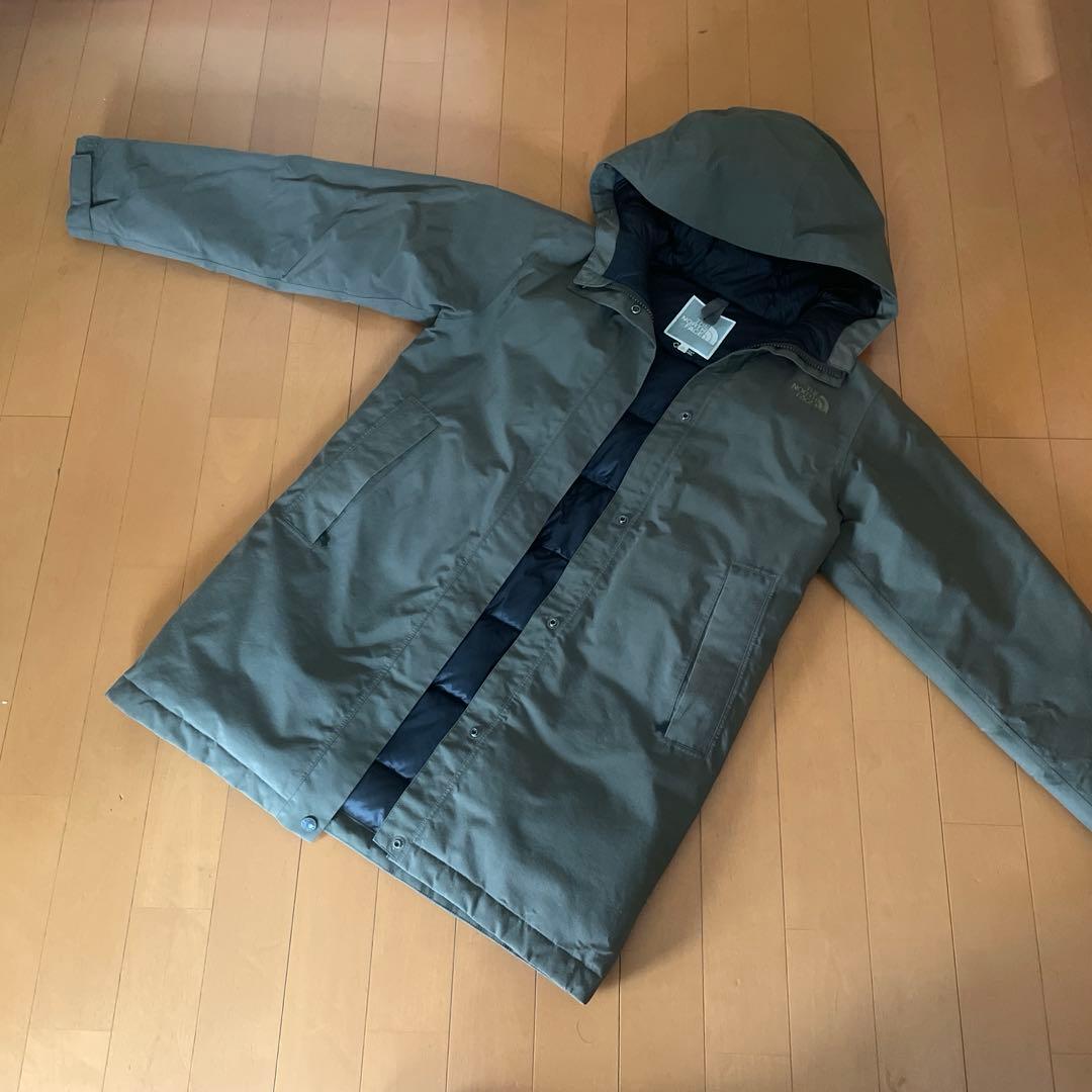 ノースフェイス　ゴアテックス ダウンジャケット S マカルダウンコート