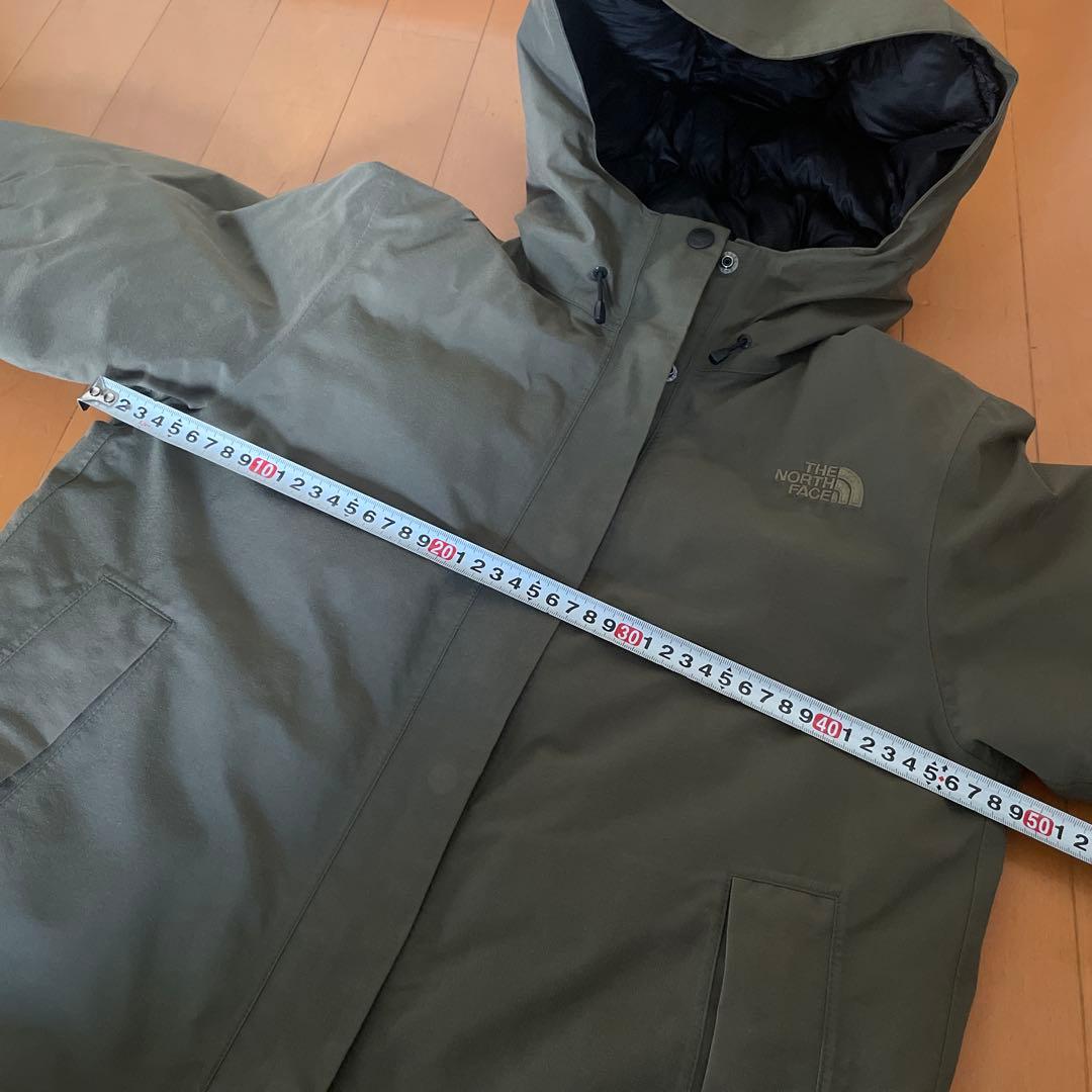 ノースフェイス　ゴアテックス ダウンジャケット S マカルダウンコート