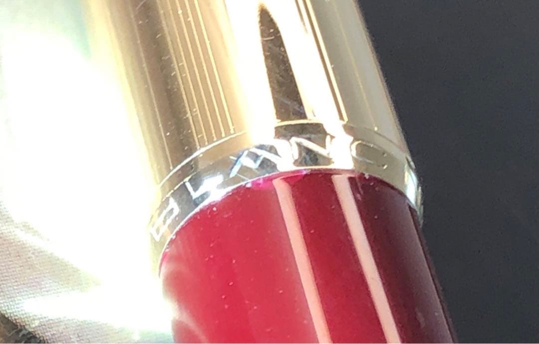 美品⭐️金運を呼ぶ！⭐️ロールゴールド総金張りキャップ&ボルドーNo78⭐️モンブラン