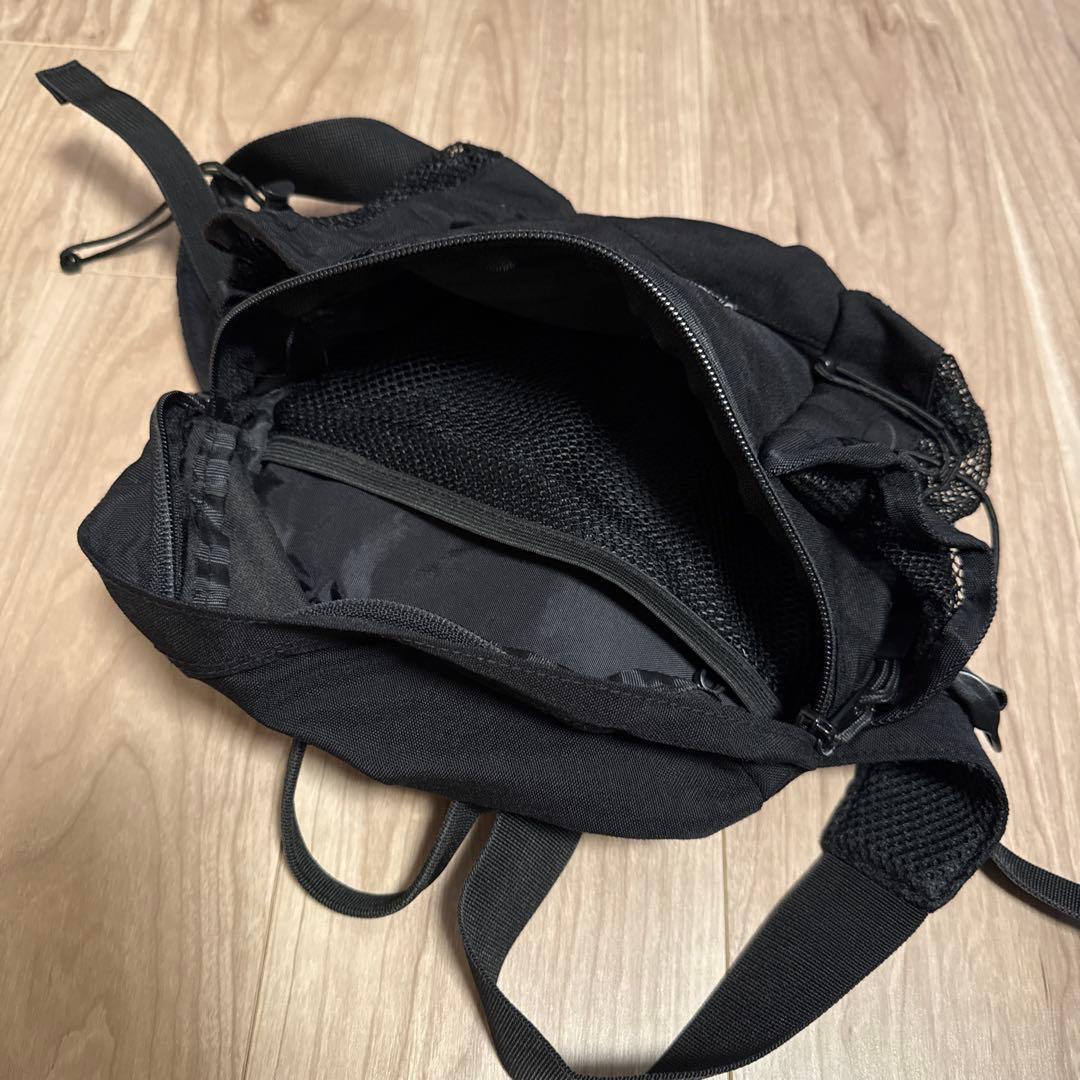 Supreme ブラック　ウエストポーチ　2010SS