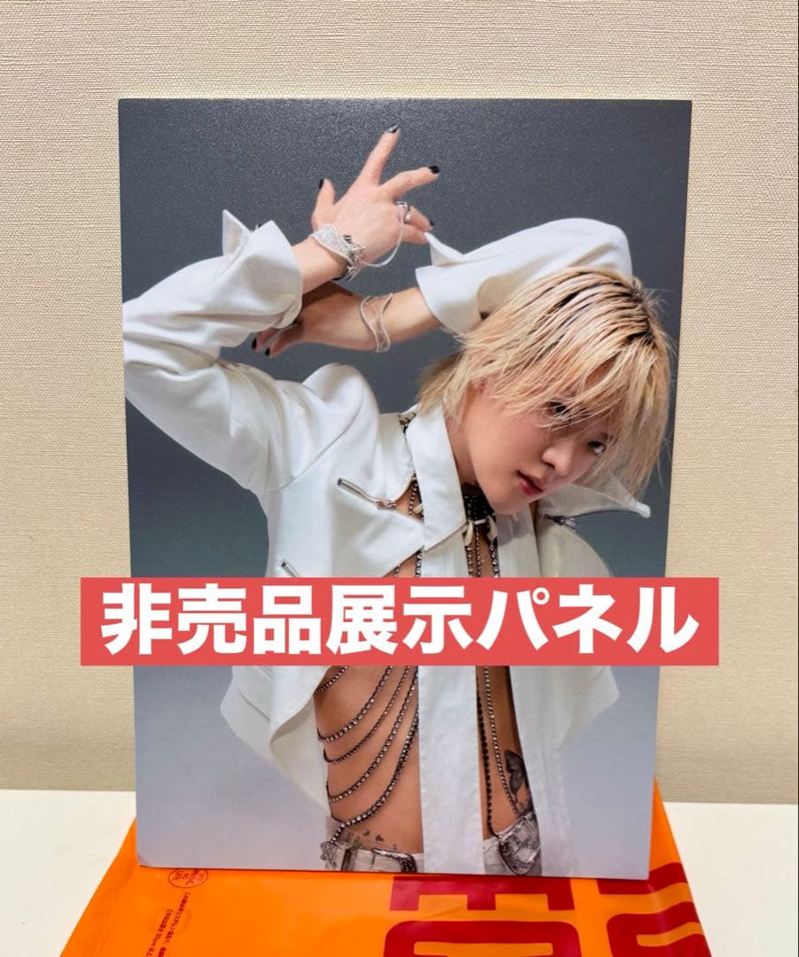 【非売品】YUTA　PERSONA　タワーレコード　店頭展示パネル　中本悠太