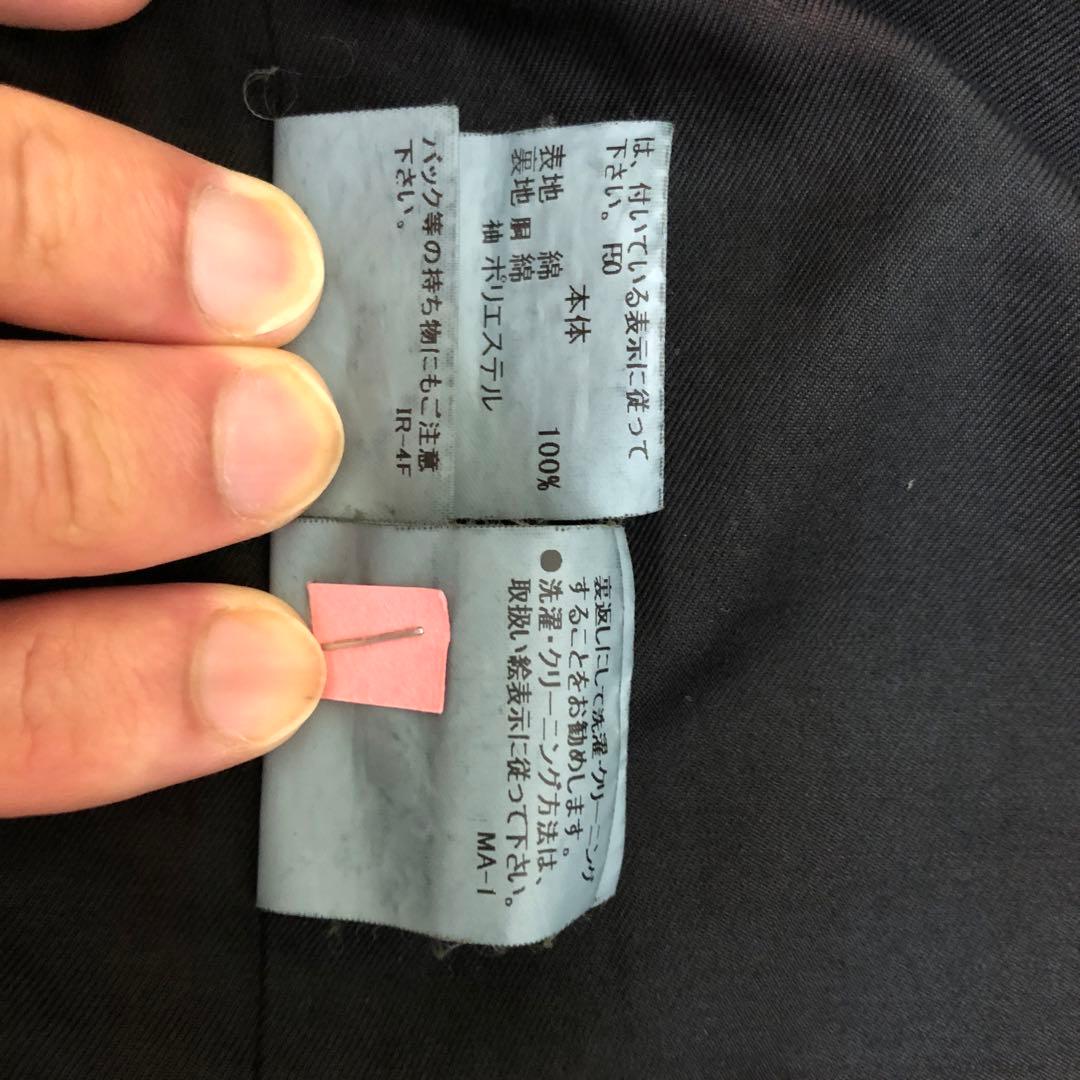 BURBERRY 黒 トレンチコート