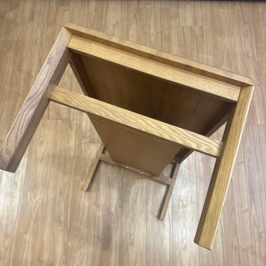 カリモク　チターノ　ローテーブル　ソファテーブル　リビング　センター　無垢　無印