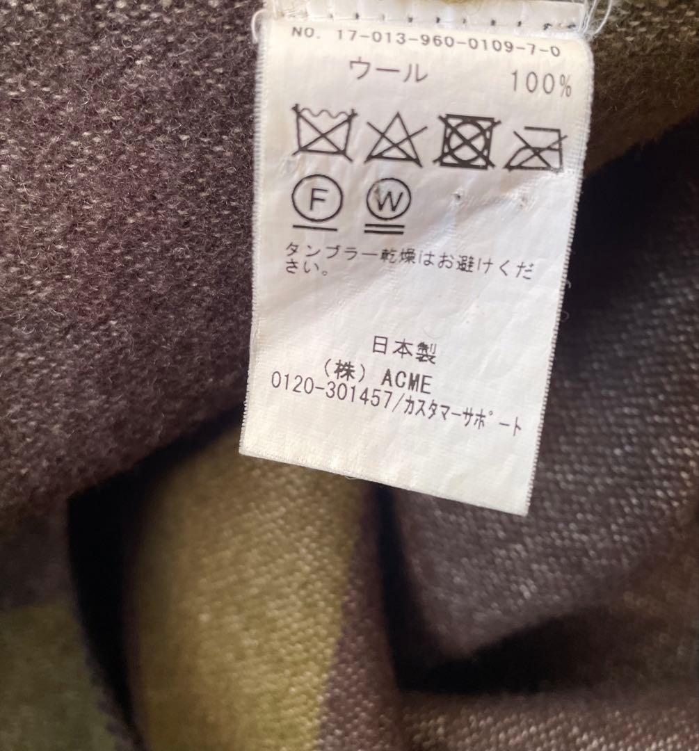 ジャーナルスタンダードファニチャー × Basshu スターブランケット