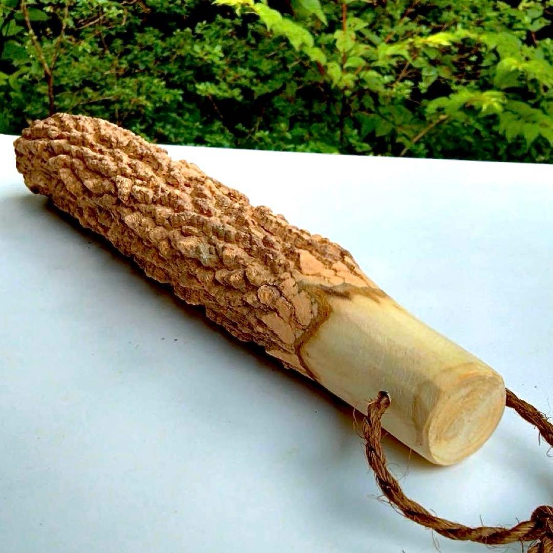59♦️極上品 特大♦️超極太6.3cm 天然本山椒すりこぎ棒　プロ用　国産山椒の木