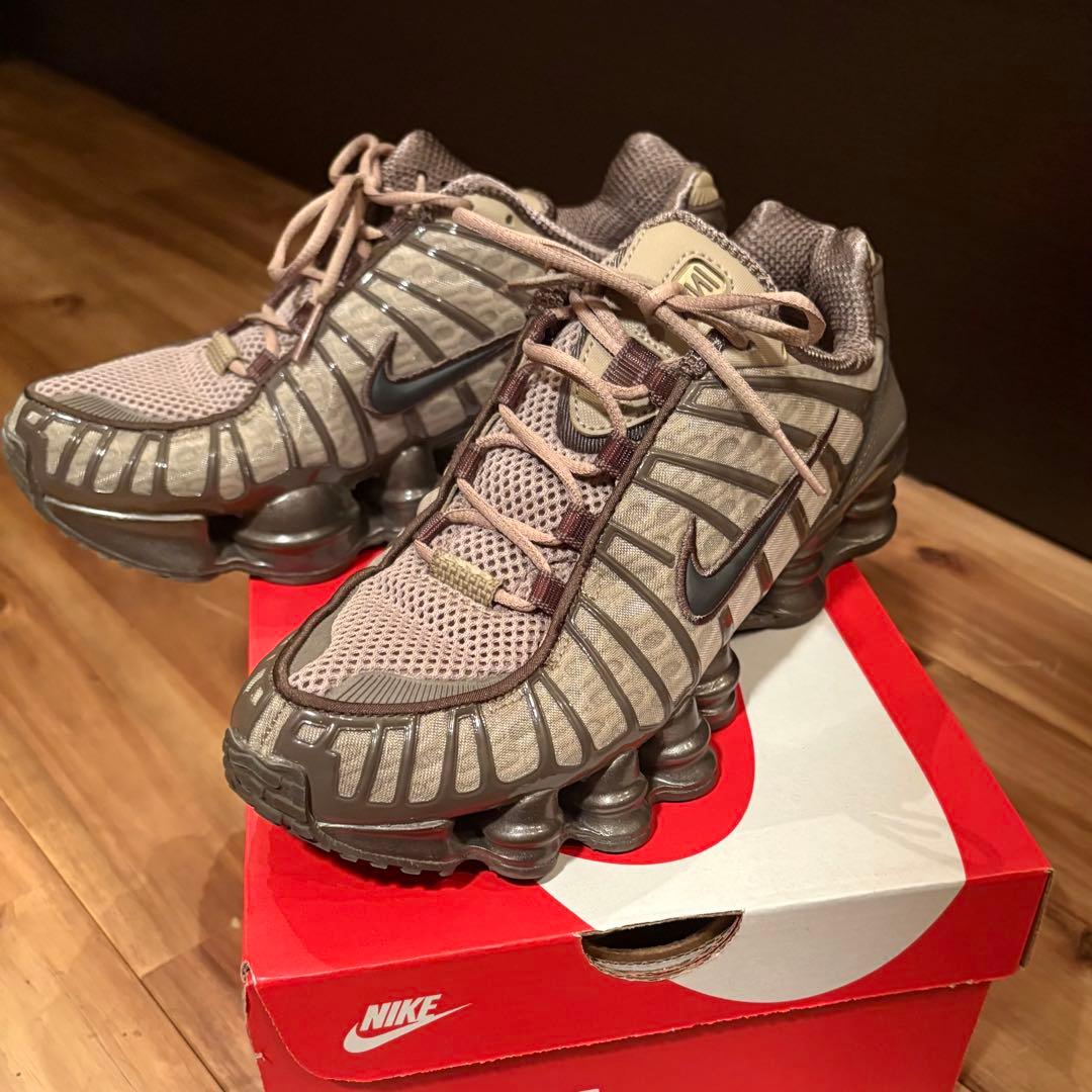 Nike Shox TL / Khaki 24cm カーキ ベージュ スニーカー