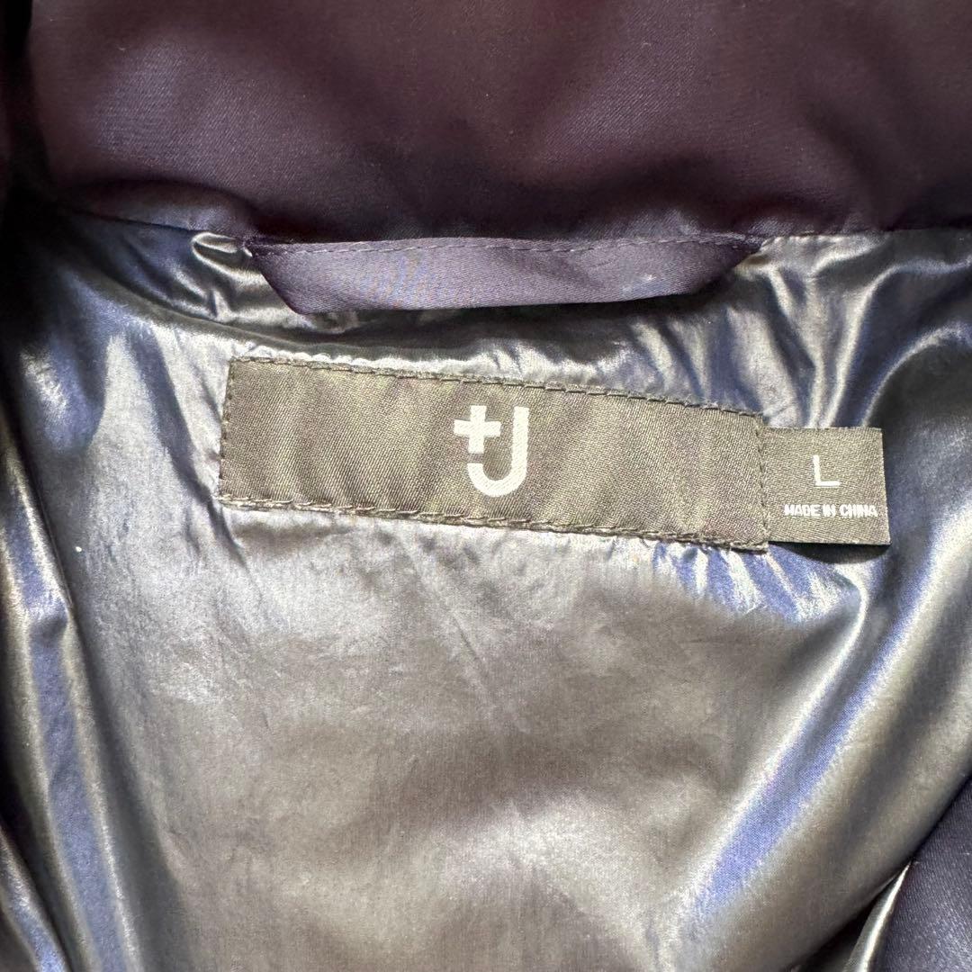 【美品】UNIQLO +J ジルサンダーコラボ ボリュームダウンジャケット