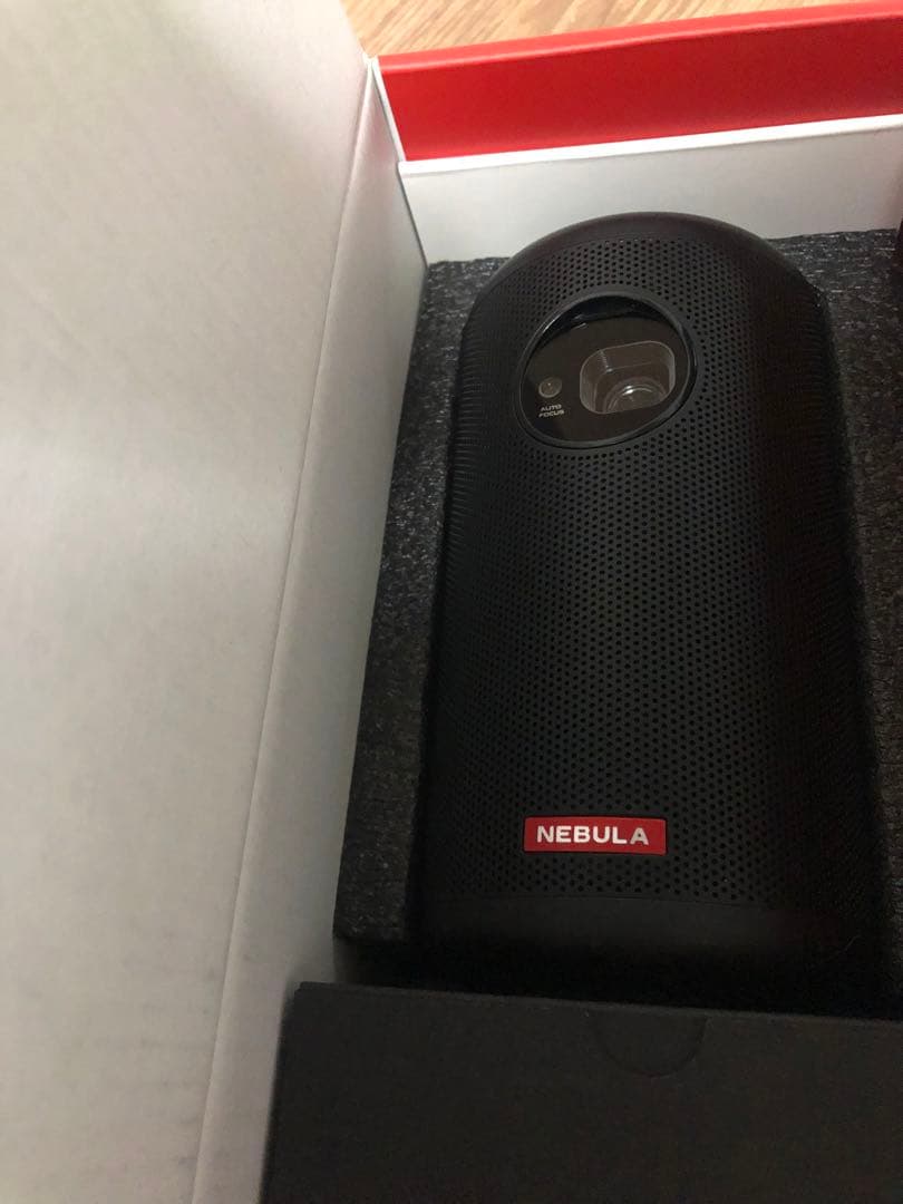 リモコン付 ANKER ネビュラ カプセル2 D2421 モバイルプロジェクター