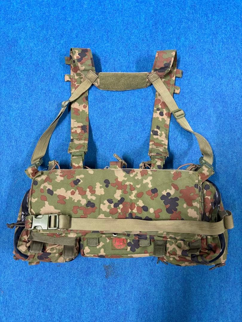 陸自迷彩　チェストリグ