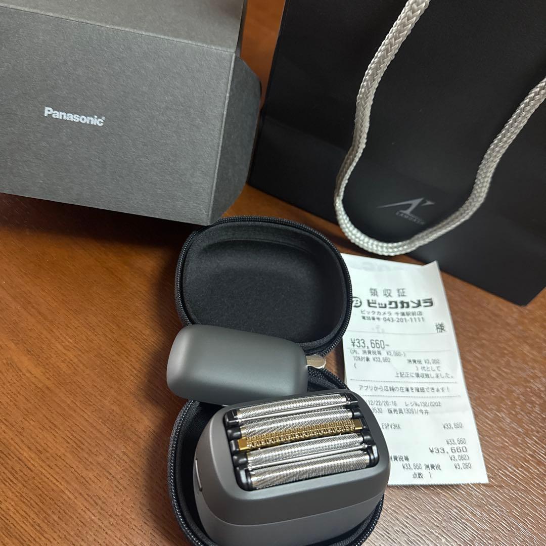 パナソニック メンズシェーバー ES-PV3A-K 新品未使用
