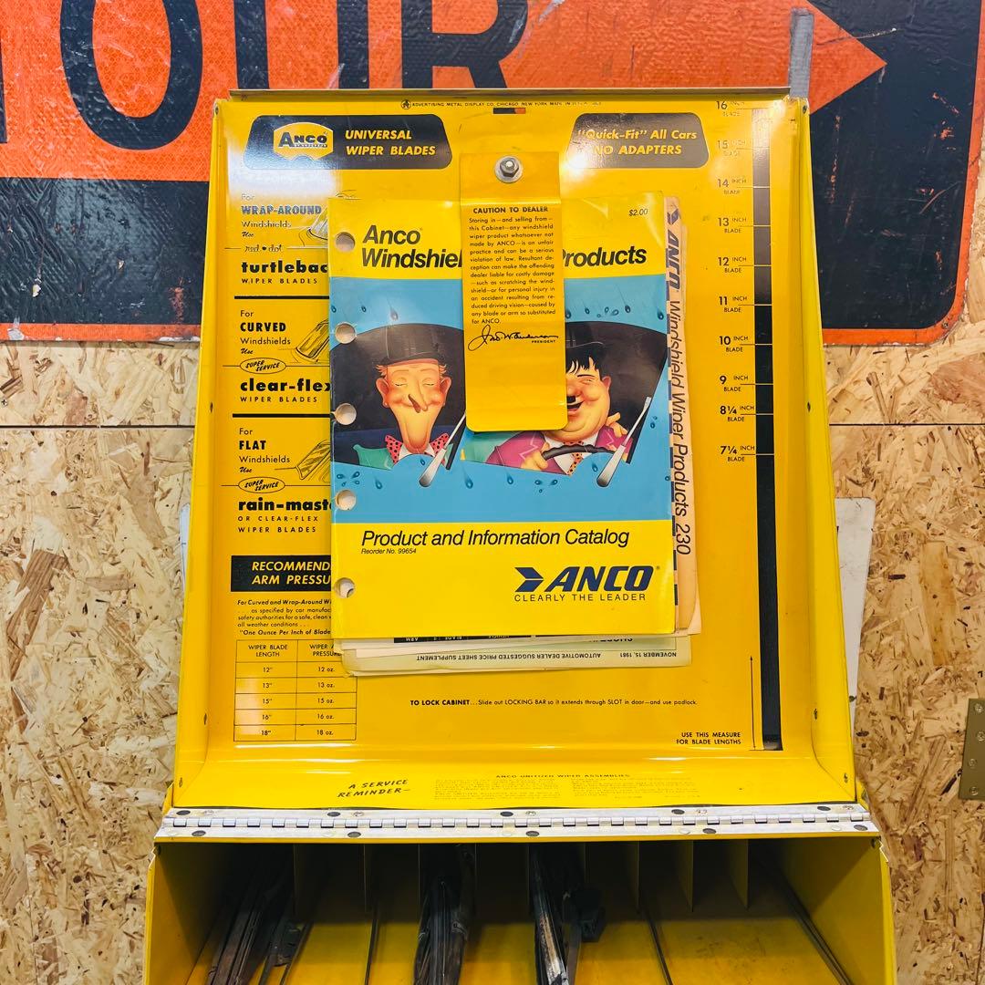 US仕入れ ANCO ヴィンテージメタルキャビネット　1970s