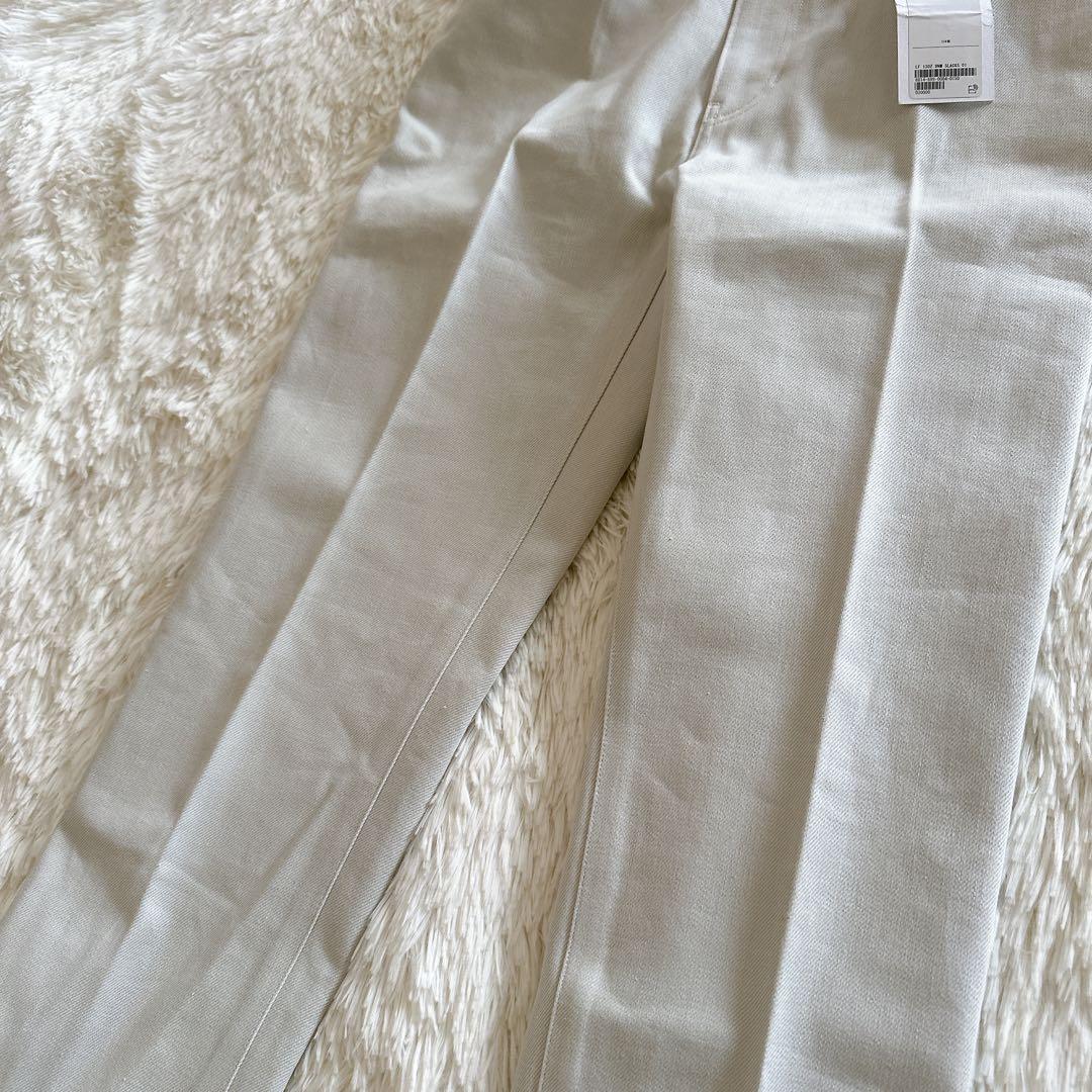 LOEFF ロエフ デニム 13oz パンツ ホワイト サイズ1