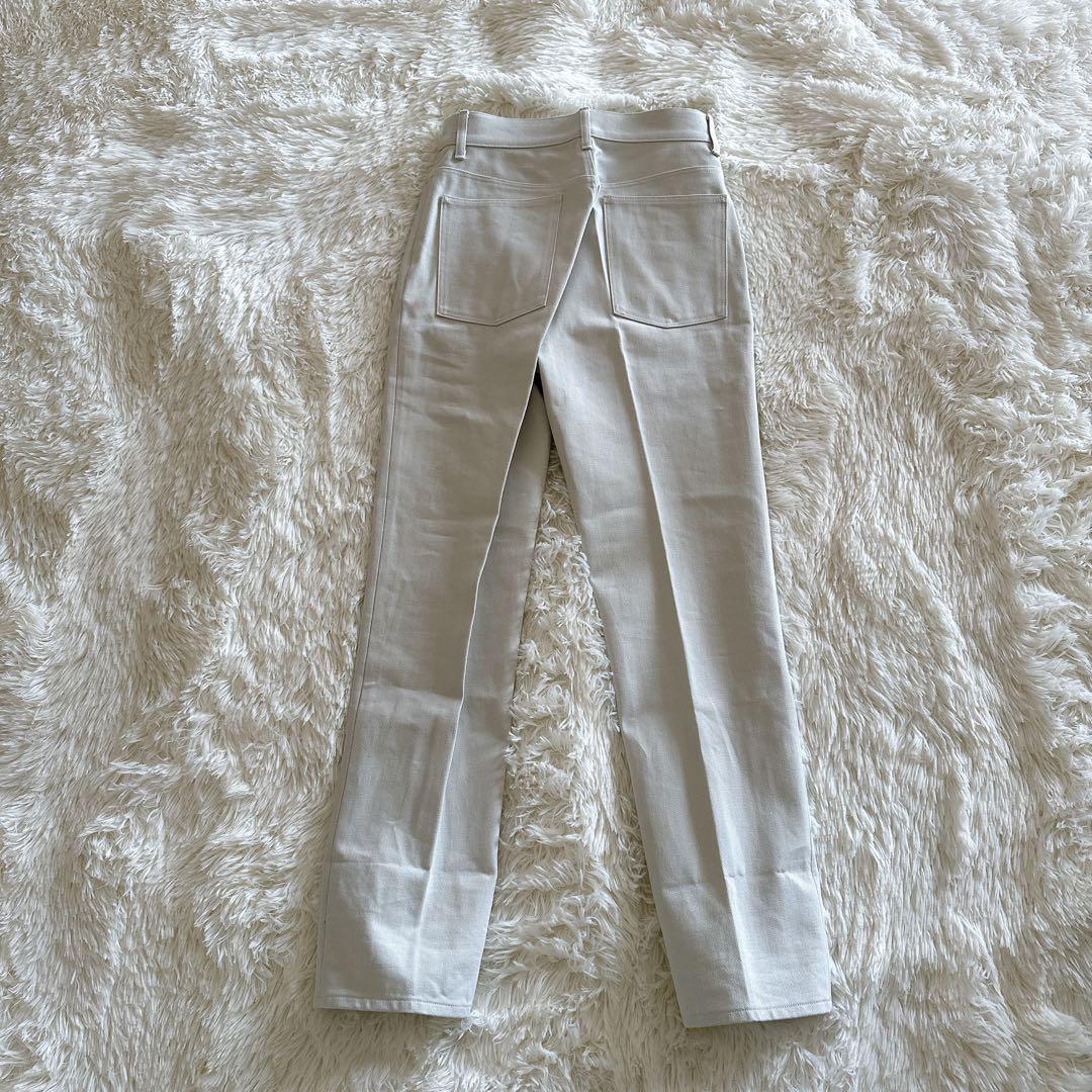 LOEFF ロエフ デニム 13oz パンツ ホワイト サイズ1