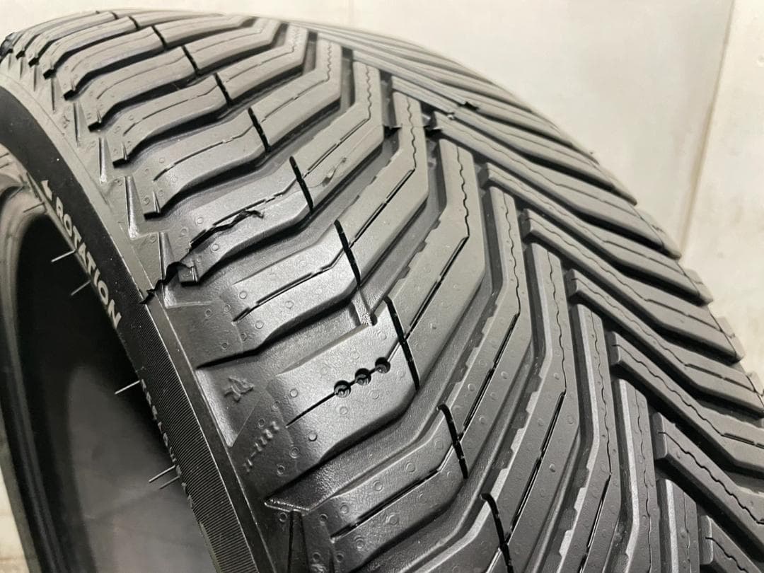 【送料込】245/45R19 25年製 8分山 ミシュラン オールシーズン 1本