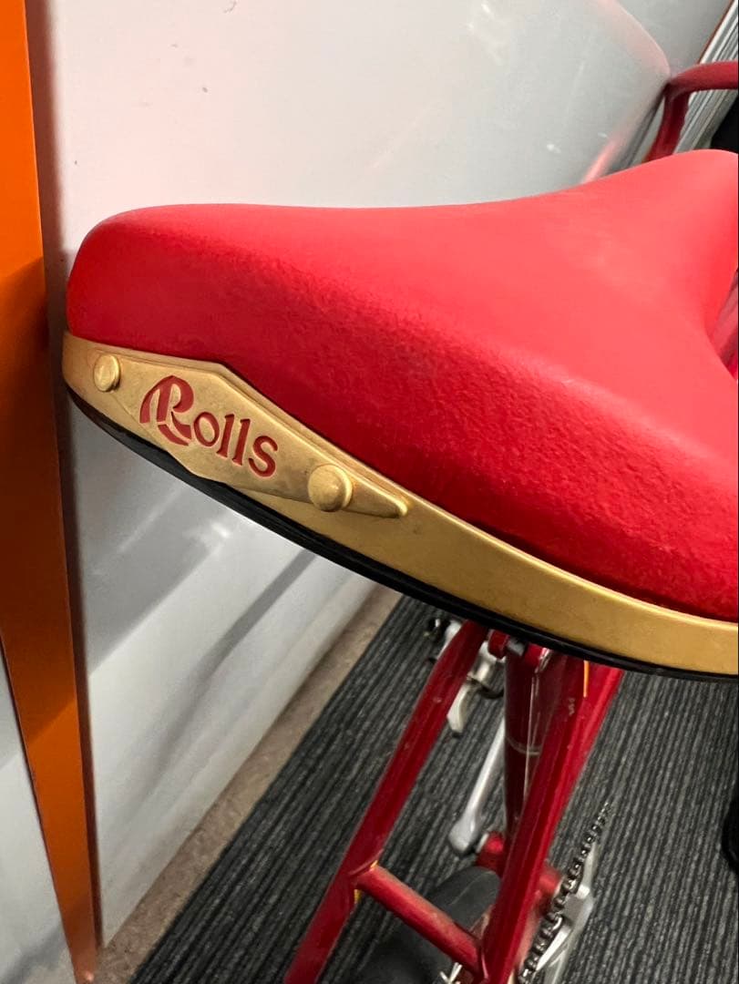 NAGASAWA（ナガサワ）トラックフレーム中野浩一モデル　レーシングレッド塗装