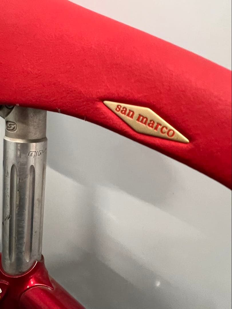 NAGASAWA（ナガサワ）トラックフレーム中野浩一モデル　レーシングレッド塗装