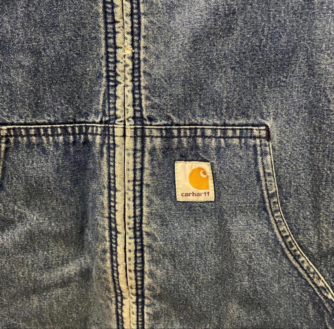 Carhartt カーハート デニムジャケット アクティブジャケット 古着