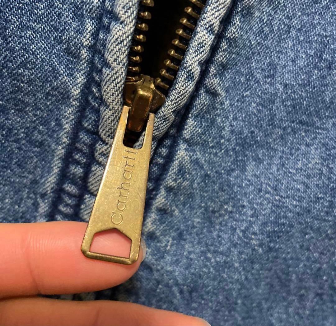 Carhartt カーハート デニムジャケット アクティブジャケット 古着
