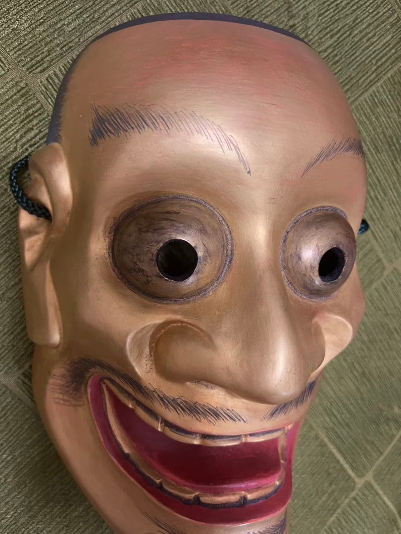 能面　大飛出　如久作