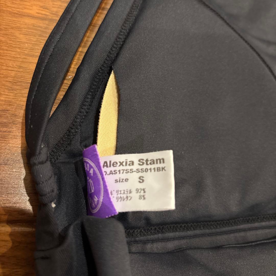 alexiastam ワンピース 水着 黒