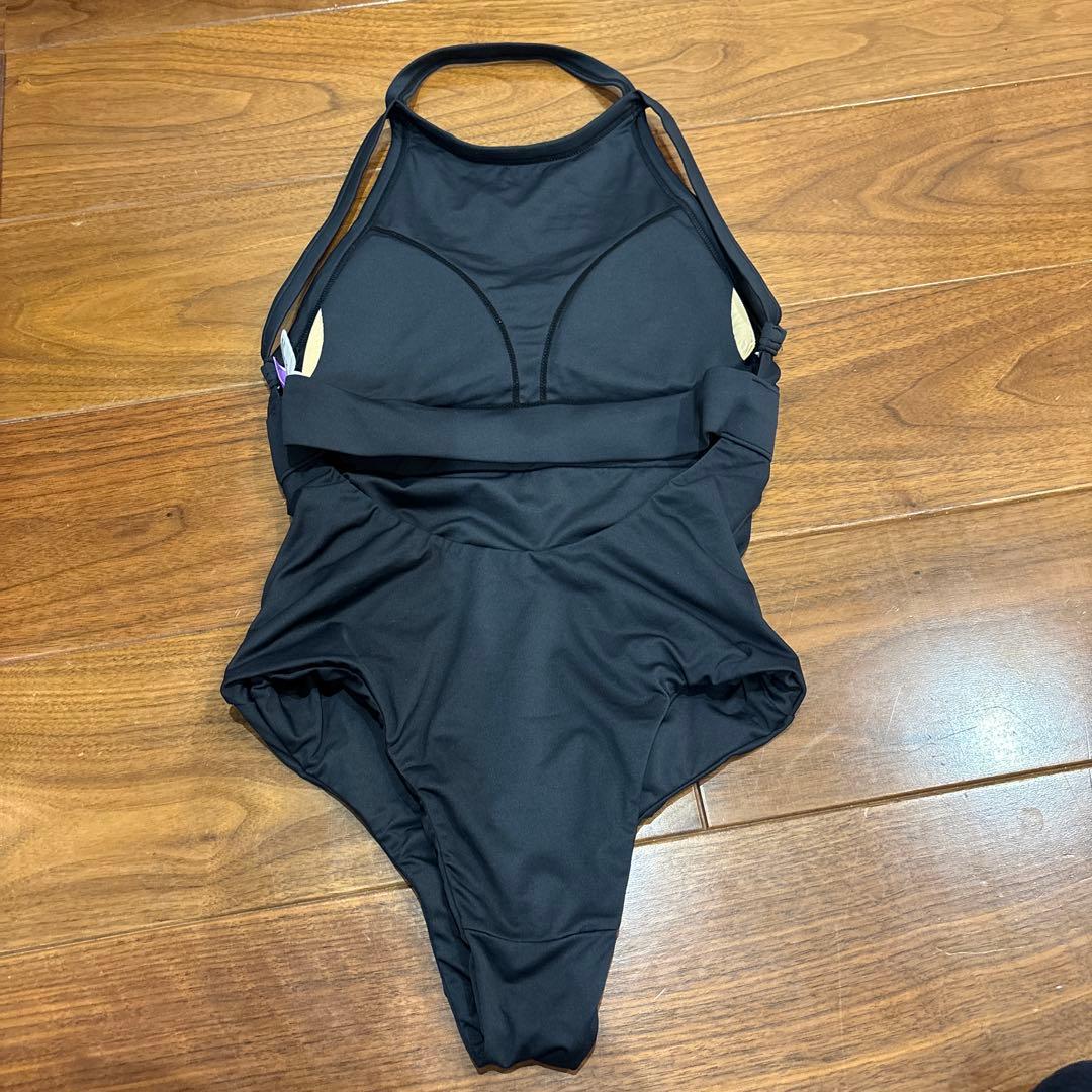 alexiastam ワンピース 水着 黒