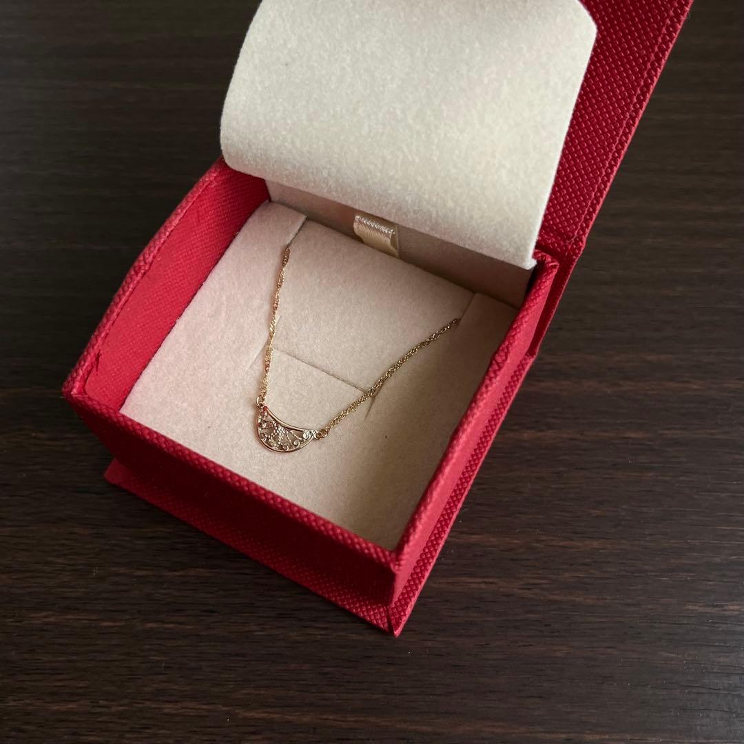 【値下】AURORA GRAN ヘネラリーフェ4グラナダブレスレット K10YG