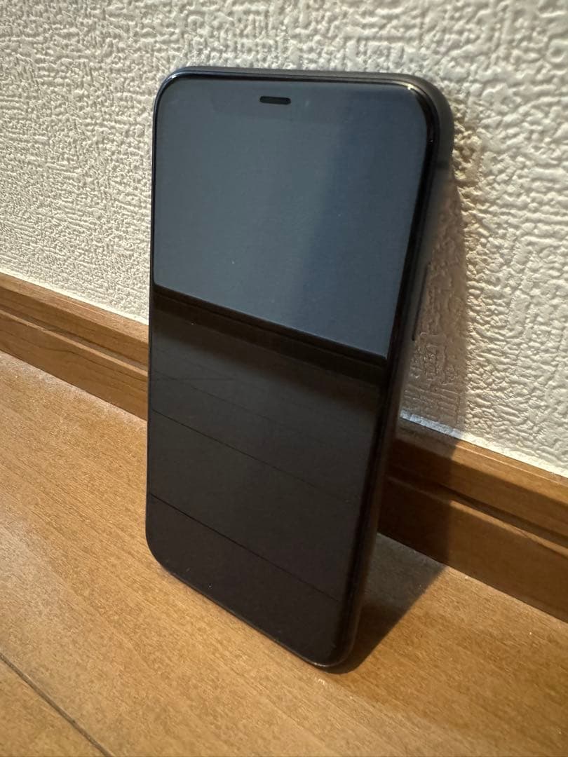 動作品&美品　SIMフリー Apple iPhone11 64GB ブラック