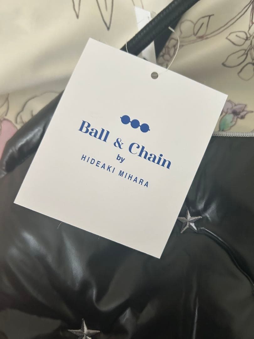 Ball&Chain STELLAR シルバー ／M 黒　中綿入り　新品