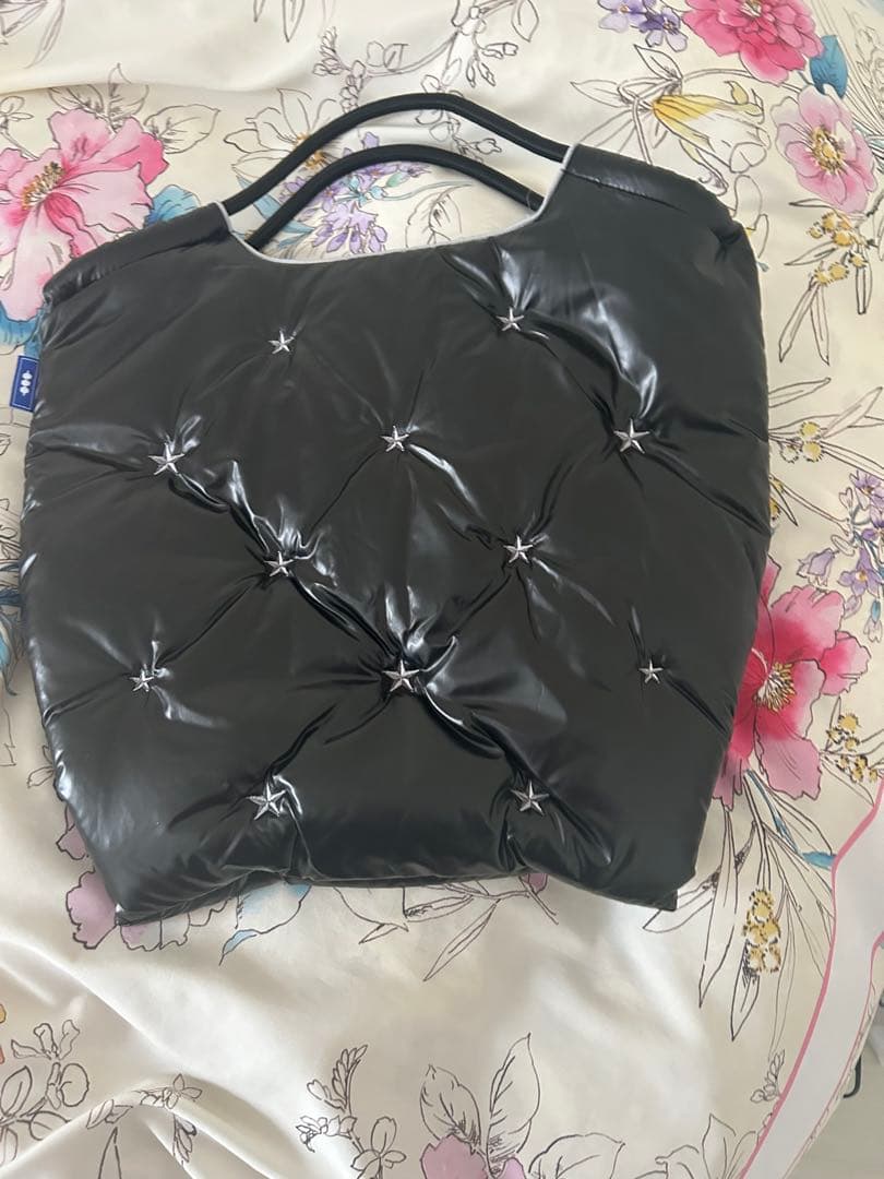 Ball&Chain STELLAR シルバー ／M 黒　中綿入り　新品