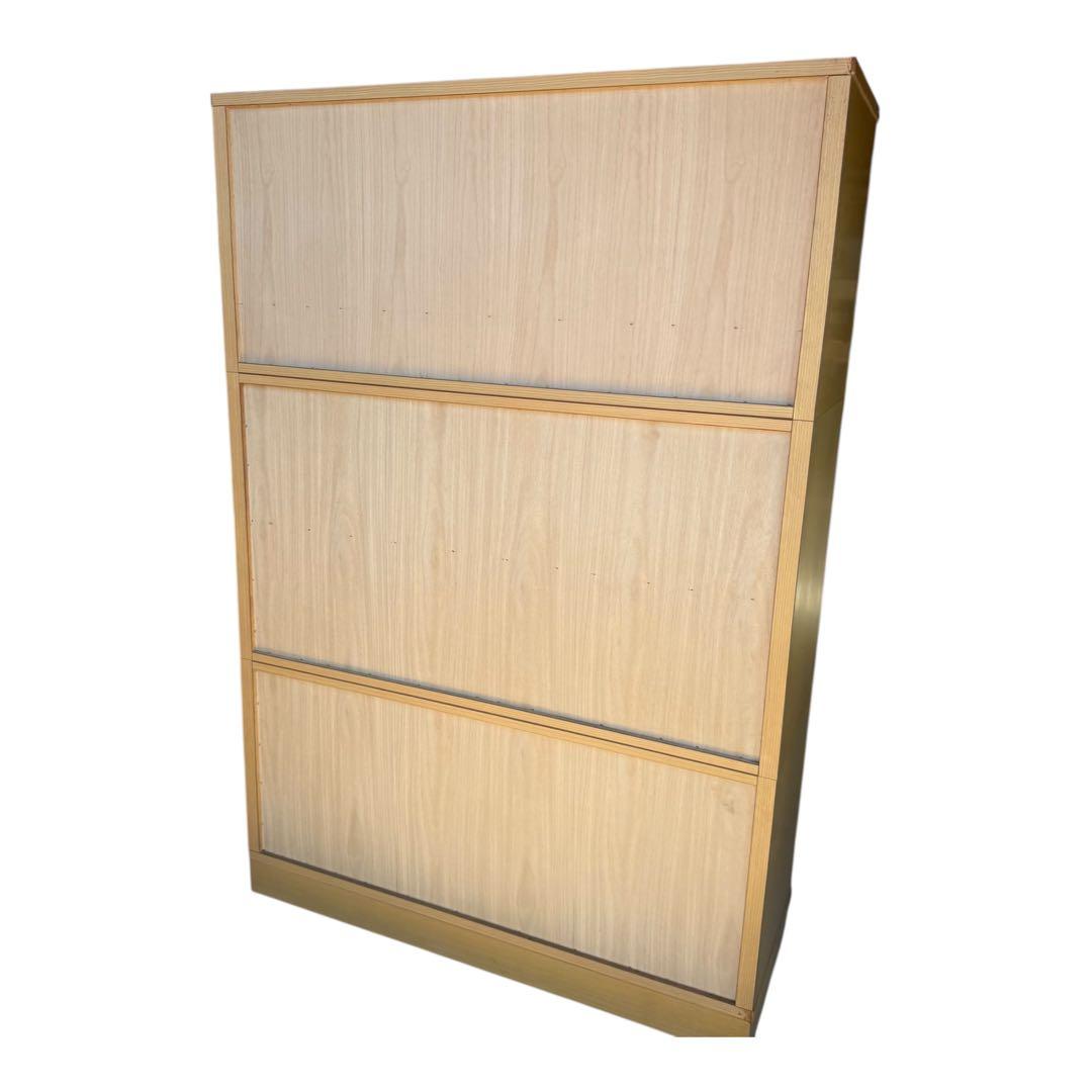 桐箪笥 7段＋上段引き戸収納 和箪笥 着物チェスト 外装：合板 / 内部：桐材