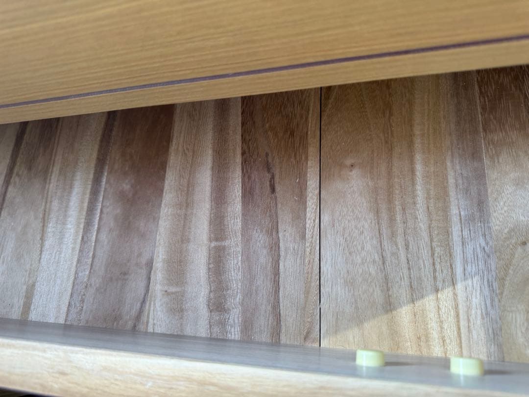 桐箪笥 7段＋上段引き戸収納 和箪笥 着物チェスト 外装：合板 / 内部：桐材