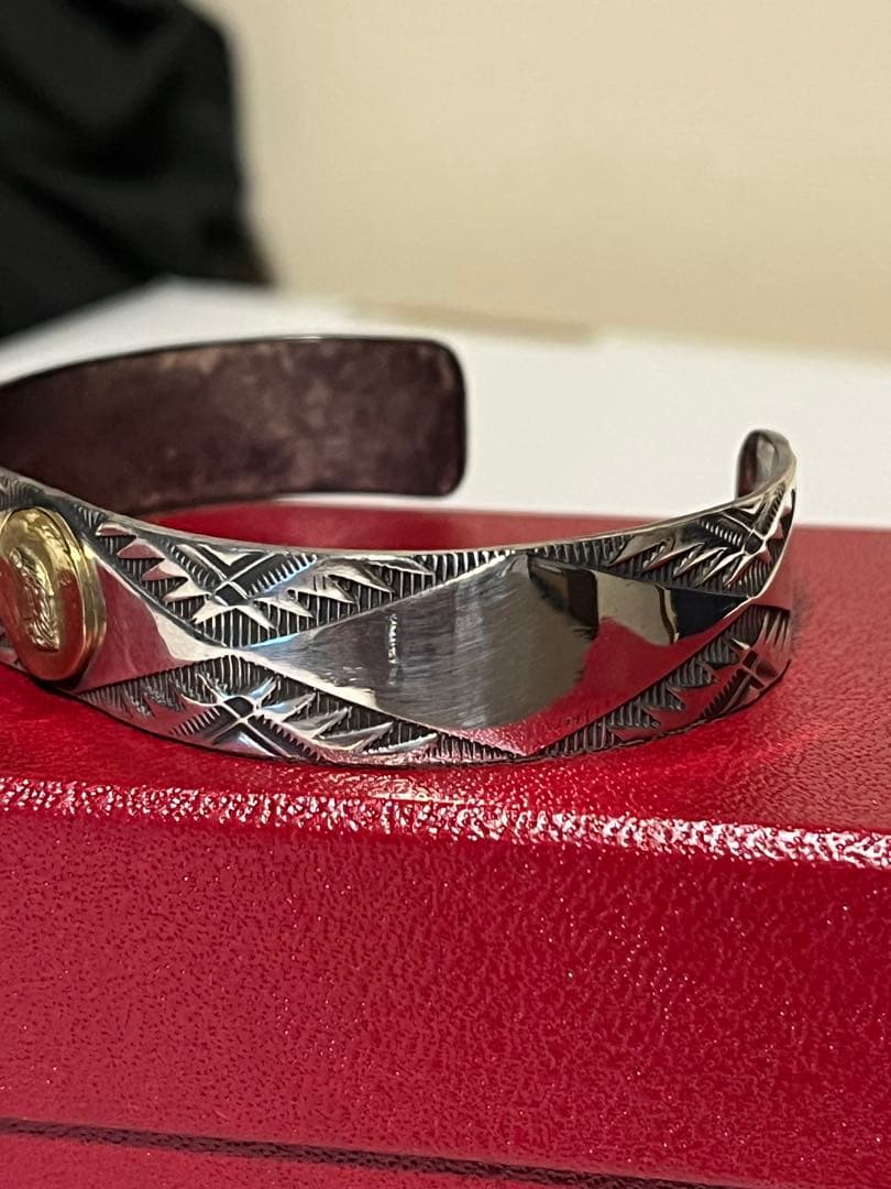 LARRY SMITH シルバーバングル ブレス