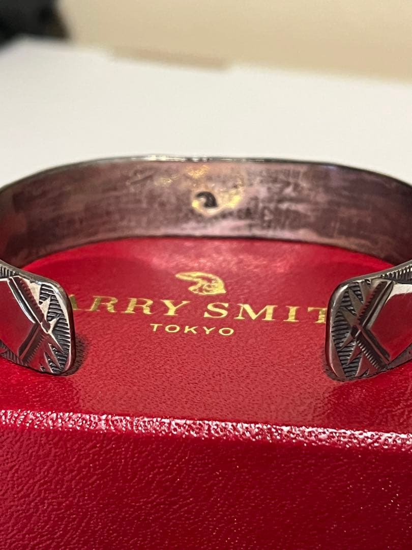 LARRY SMITH シルバーバングル ブレス