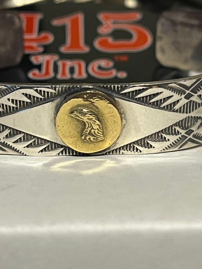 LARRY SMITH シルバーバングル ブレス