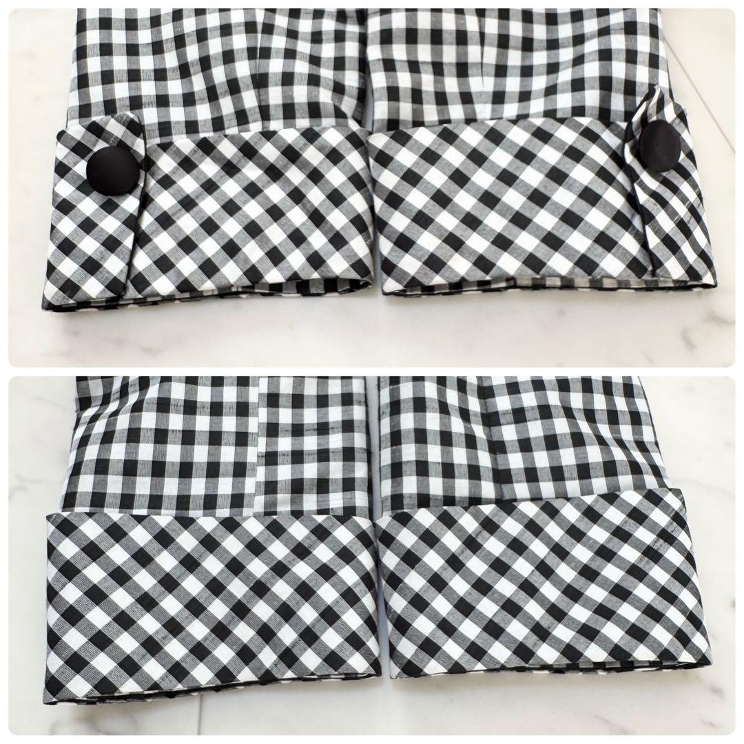 【美品】M'S GRACY エムズクレイシー トレンチ ギンガムチェック フレア