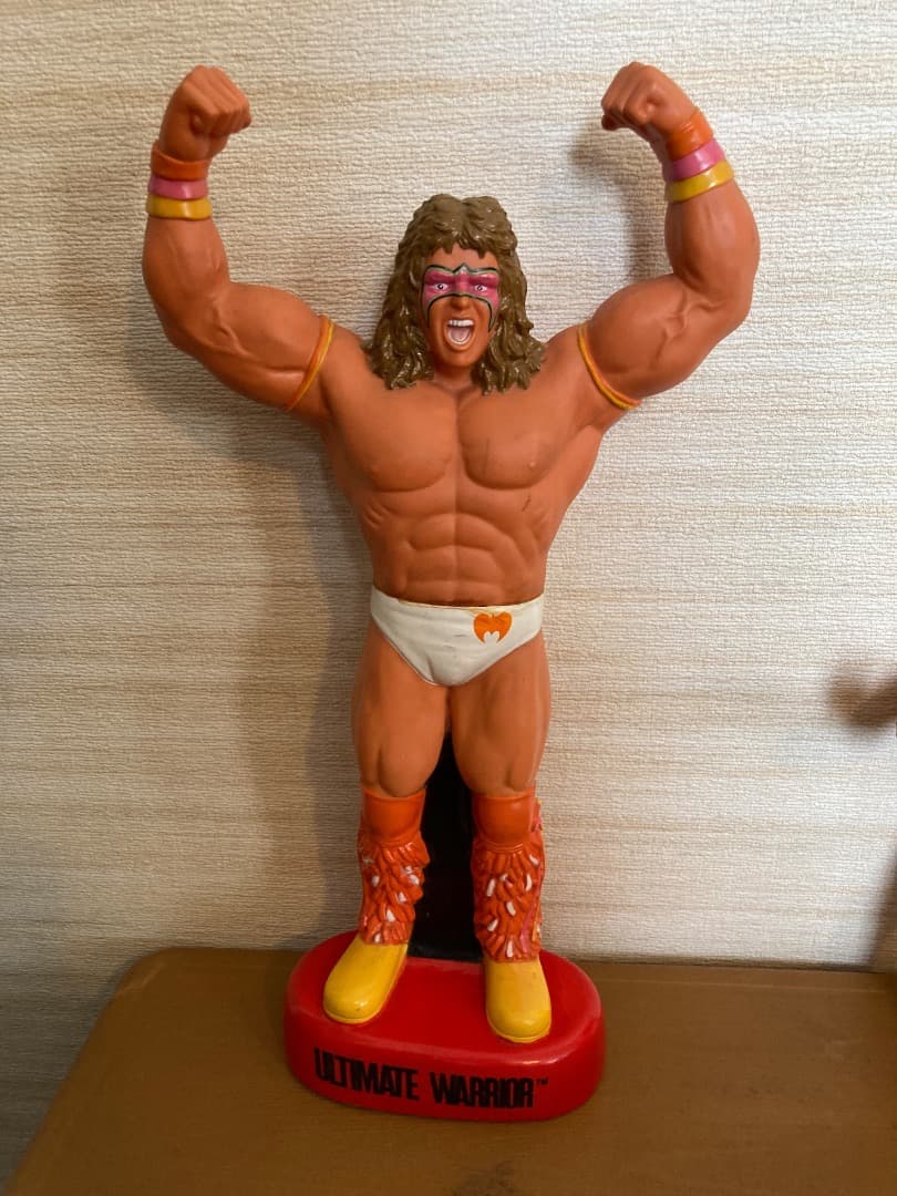 未開封・中古 TOY アルティメットウォリアー フィギュア セットWWF